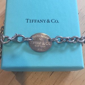 Tiffany & Co Silver Necklace